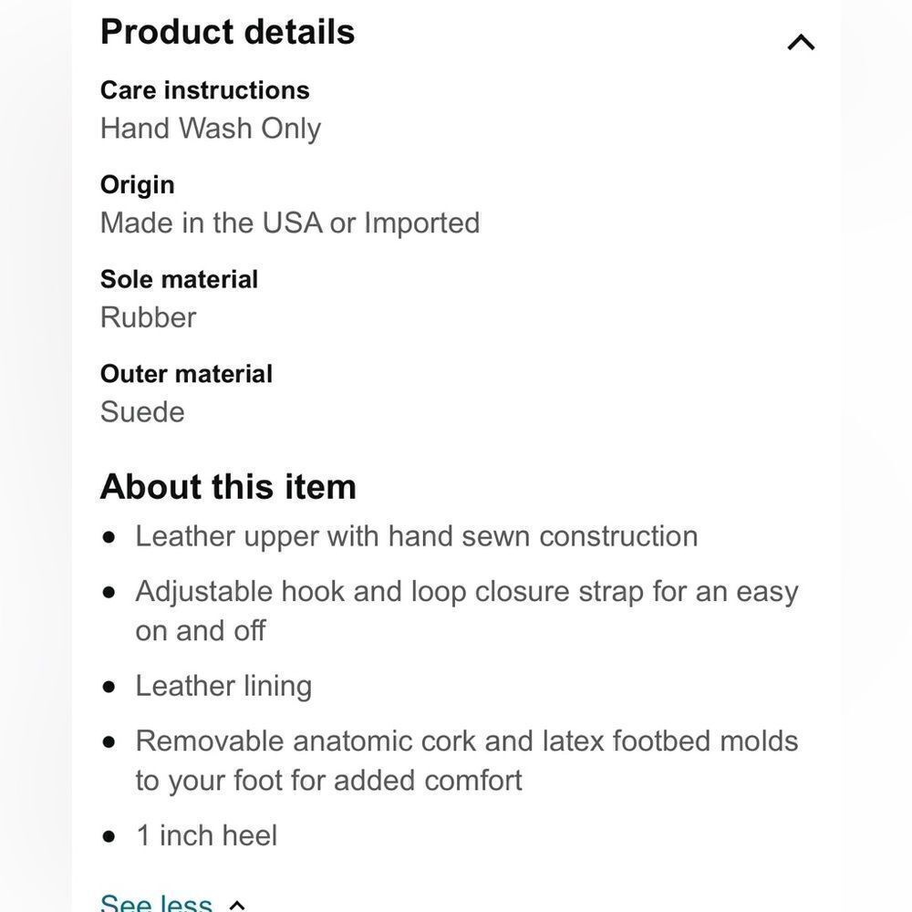 Naot teal nubuck and brown comfort leather sandals 40 - Picture 4 of 9